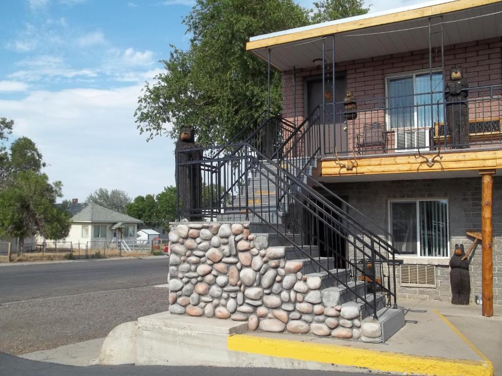 ثيرموبوليس Budget Host Elk Antler Inn المظهر الخارجي الصورة